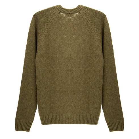 Carhartt WIP Anglistic Sweater Speckled Highland I010977.1T5.XX.03 Degli Uberti